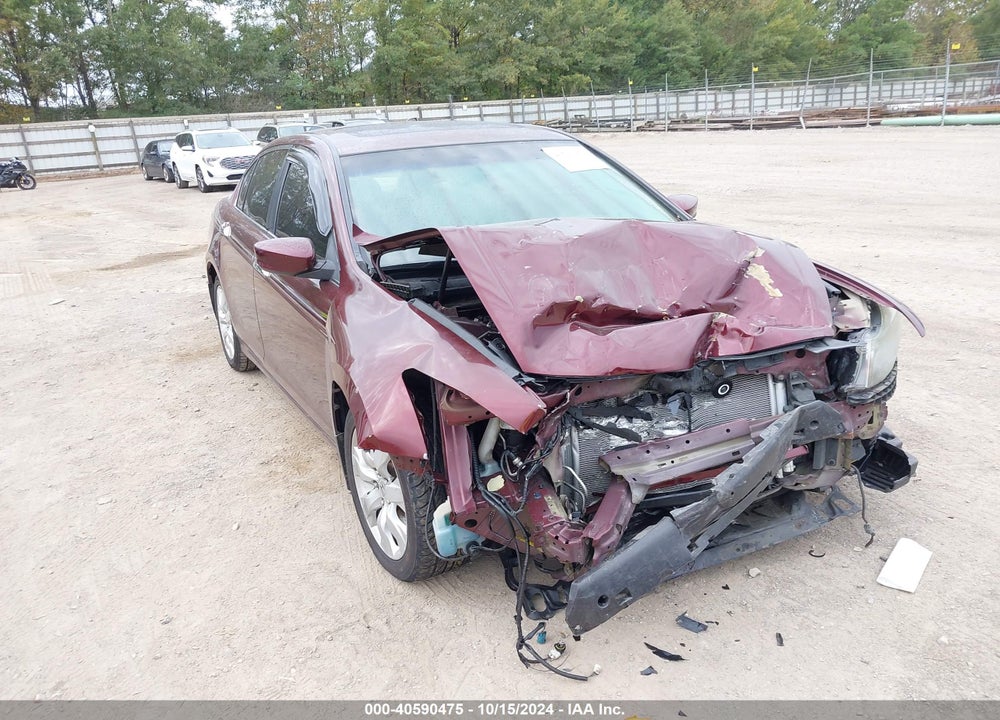 2008 HONDA ACCORD 3.5 EX-L VIN: 1HGCP36808A030579