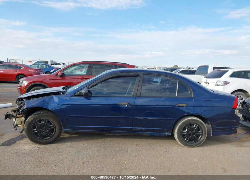 2005 HONDA CIVIC LX VIN: 2HGES16545H536334