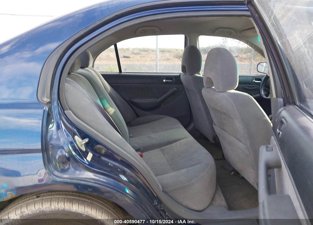 2005 HONDA CIVIC LX VIN: 2HGES16545H536334