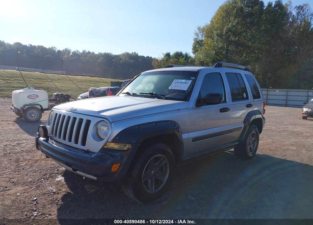 2005 JEEP LIBERTY RENEGADE VIN: 1J4GK38K65W560068