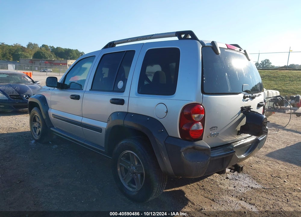 2005 JEEP LIBERTY RENEGADE VIN: 1J4GK38K65W560068