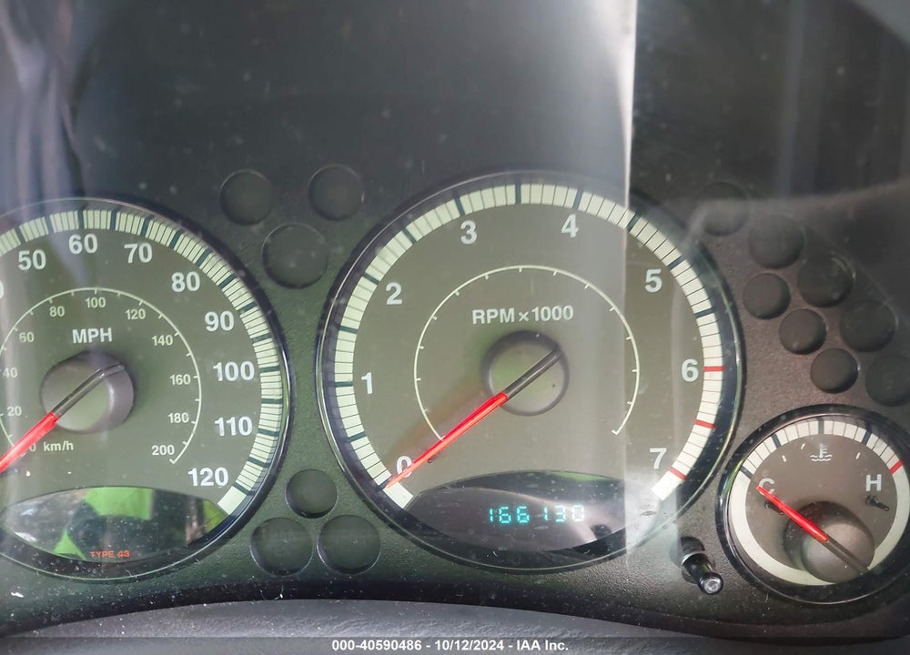 2005 JEEP LIBERTY RENEGADE VIN: 1J4GK38K65W560068