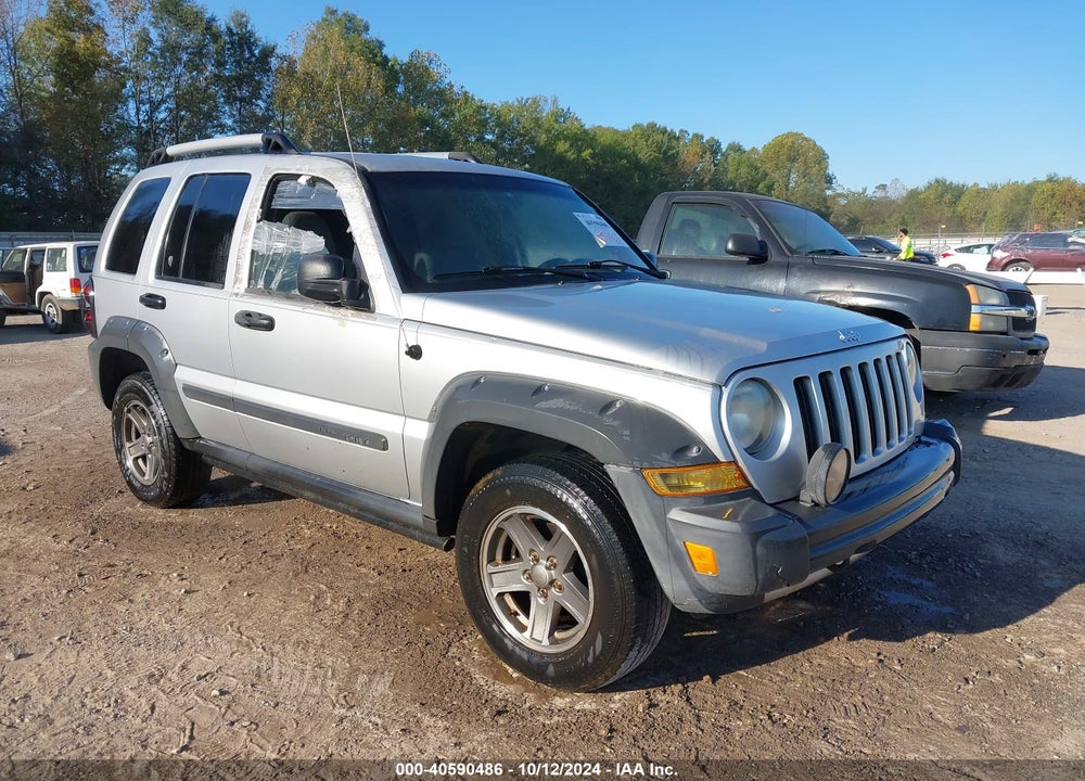 2005 JEEP LIBERTY RENEGADE VIN: 1J4GK38K65W560068
