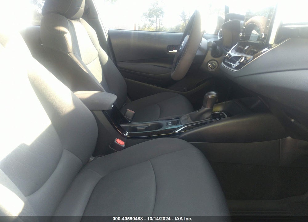 2020 TOYOTA COROLLA LE VIN: 5YFEPRAE5LP109337
