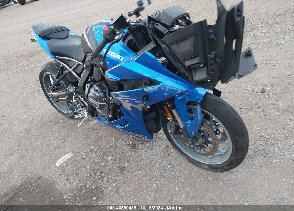 2024 SUZUKI GSX800 F VIN: JS1EM13B6R7103743