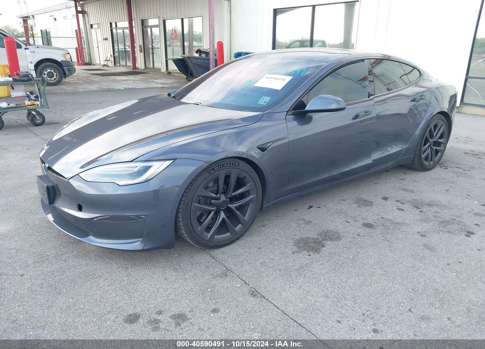 2022 TESLA MODEL S DUAL MOTOR ALL-WHEEL DRIVE VIN: 5YJSA1E58NF469507