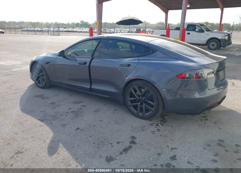 2022 TESLA MODEL S DUAL MOTOR ALL-WHEEL DRIVE VIN: 5YJSA1E58NF469507