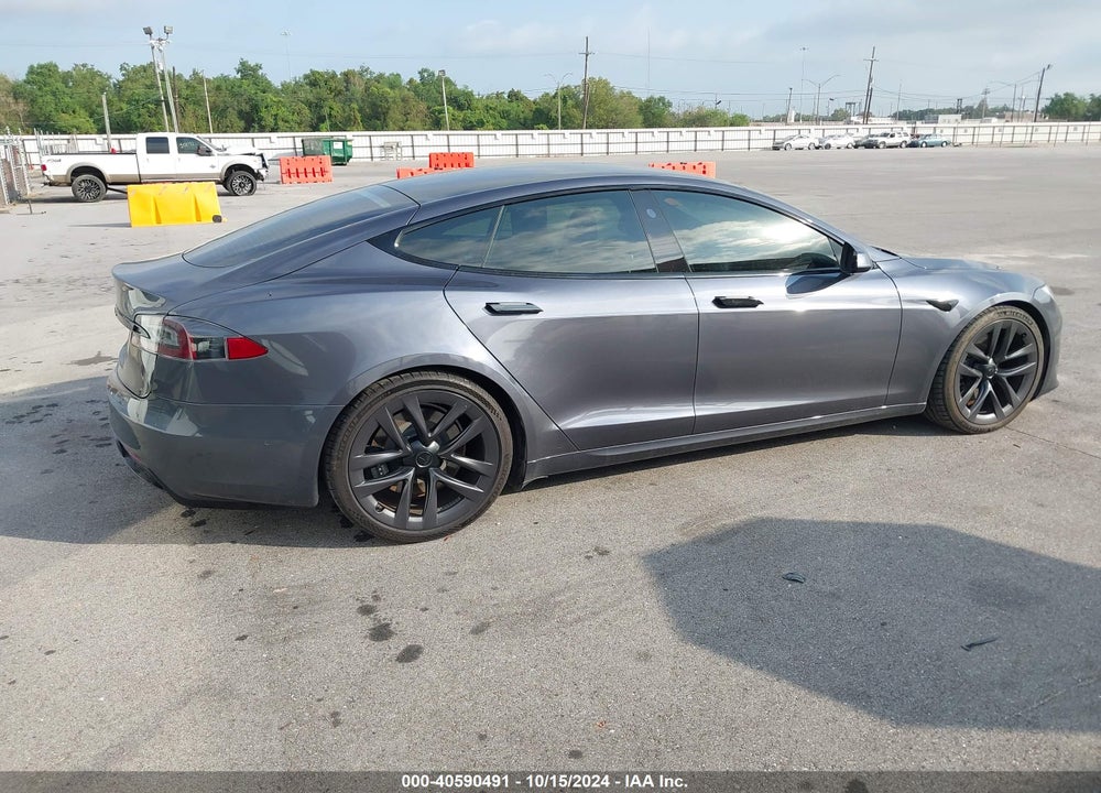 2022 TESLA MODEL S DUAL MOTOR ALL-WHEEL DRIVE VIN: 5YJSA1E58NF469507