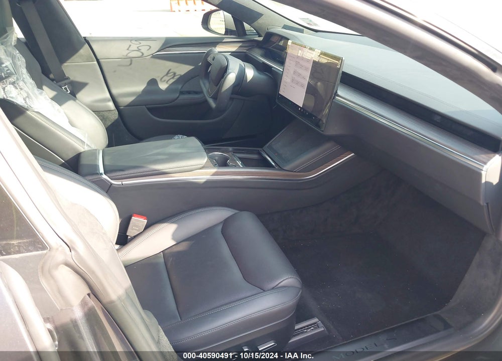 2022 TESLA MODEL S DUAL MOTOR ALL-WHEEL DRIVE VIN: 5YJSA1E58NF469507