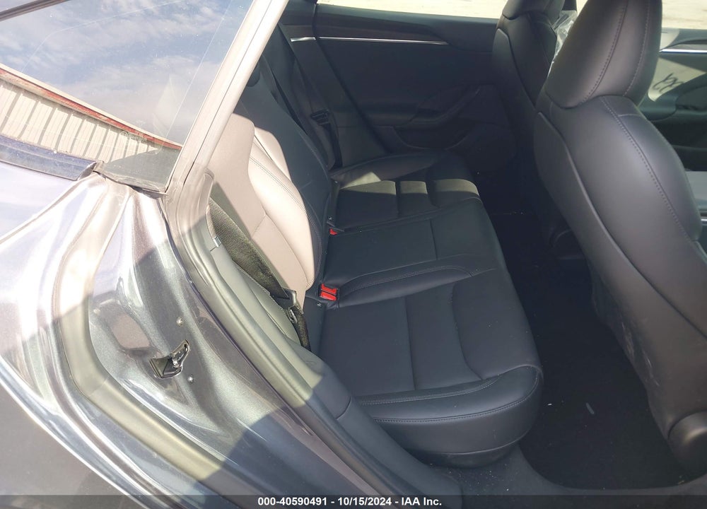 2022 TESLA MODEL S DUAL MOTOR ALL-WHEEL DRIVE VIN: 5YJSA1E58NF469507