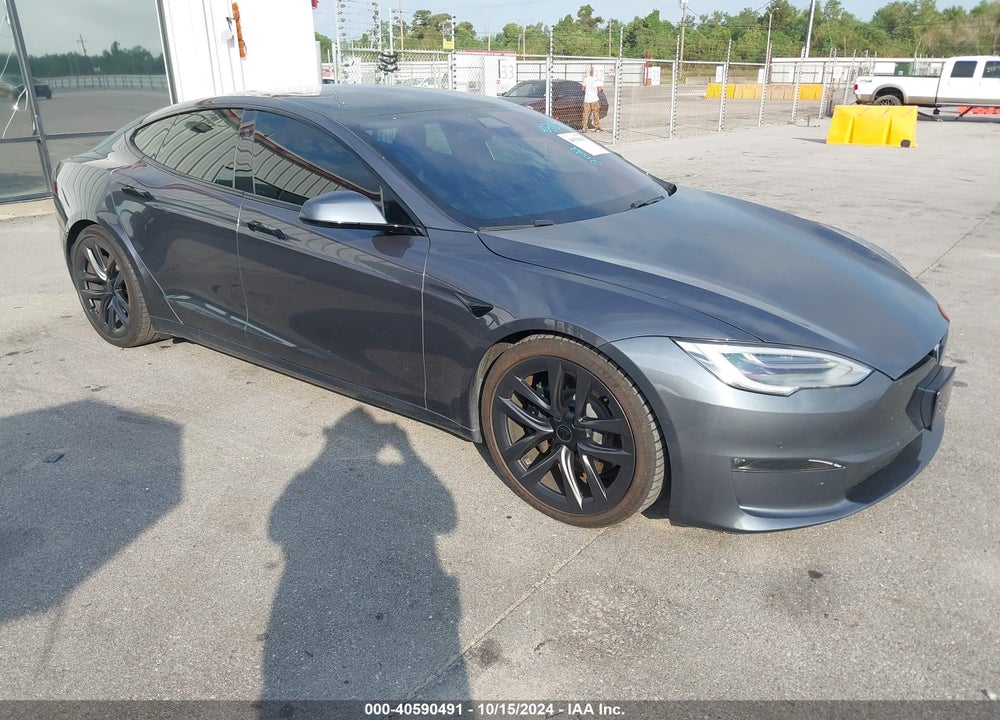 2022 TESLA MODEL S DUAL MOTOR ALL-WHEEL DRIVE VIN: 5YJSA1E58NF469507