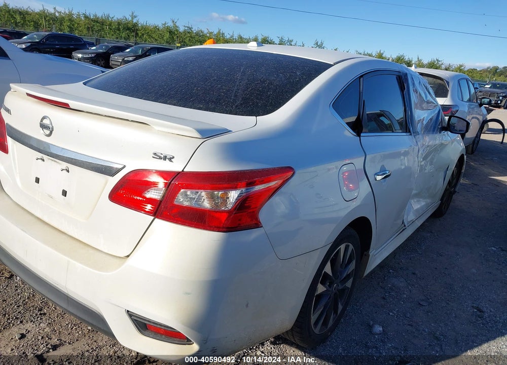 2016 NISSAN SENTRA SR VIN: 3N1AB7AP7GY243441