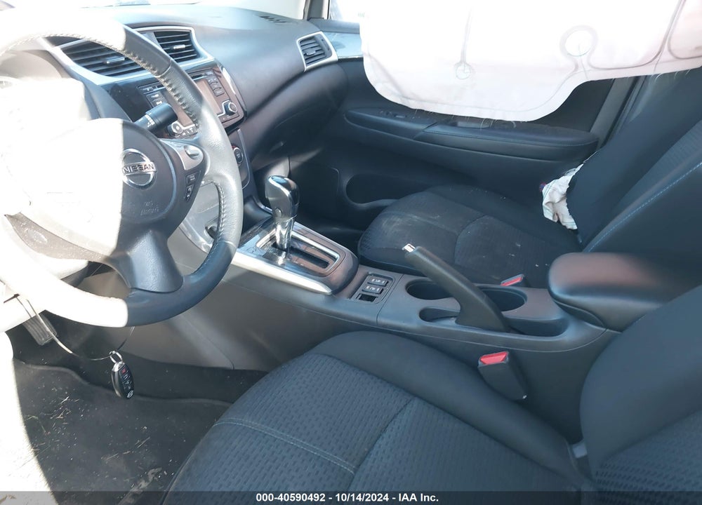 2016 NISSAN SENTRA SR VIN: 3N1AB7AP7GY243441