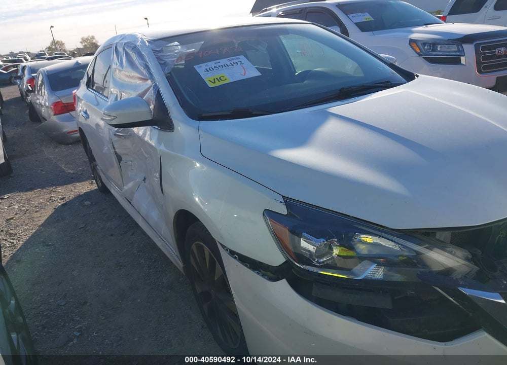 2016 NISSAN SENTRA SR VIN: 3N1AB7AP7GY243441