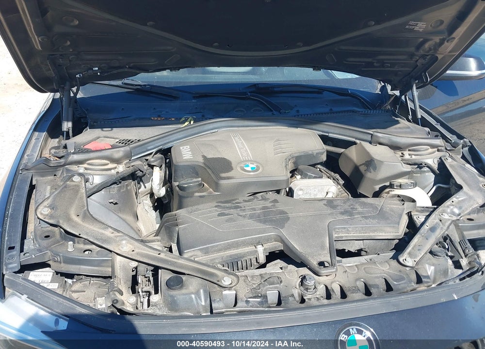 2014 BMW 428I XDRIVE VIN: WBA3T1C50EPS98420