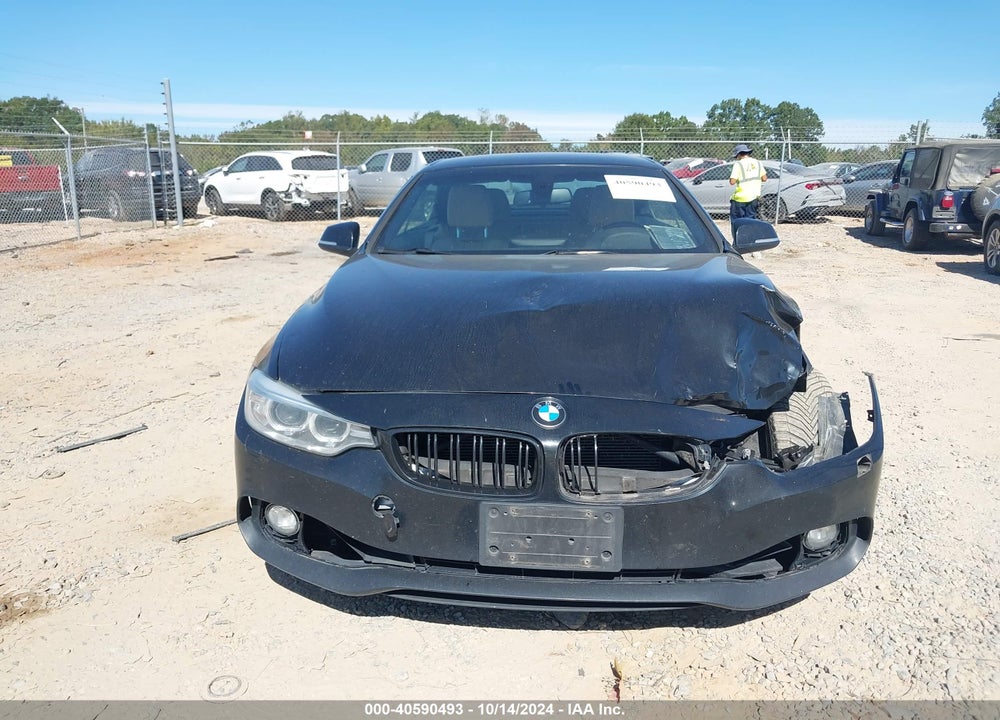 2014 BMW 428I XDRIVE VIN: WBA3T1C50EPS98420