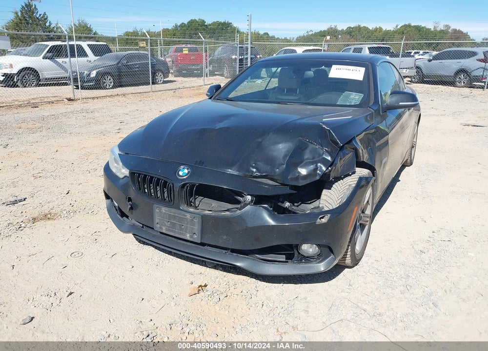 2014 BMW 428I XDRIVE VIN: WBA3T1C50EPS98420