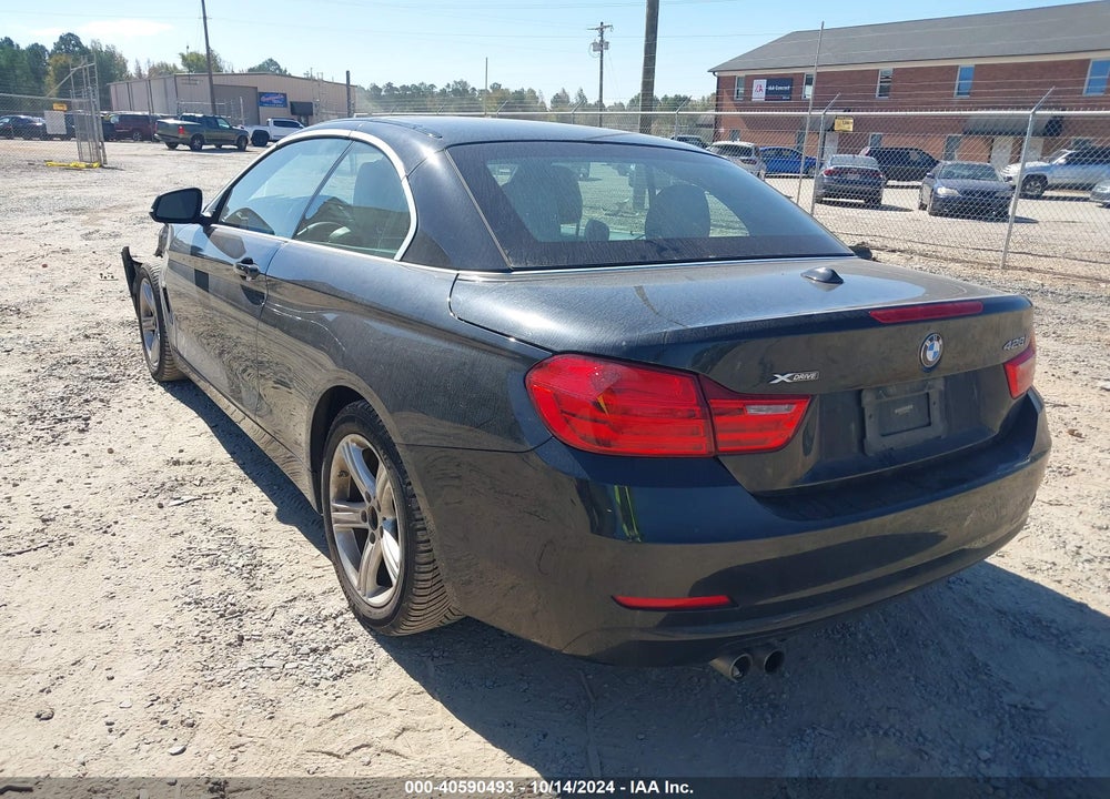 2014 BMW 428I XDRIVE VIN: WBA3T1C50EPS98420