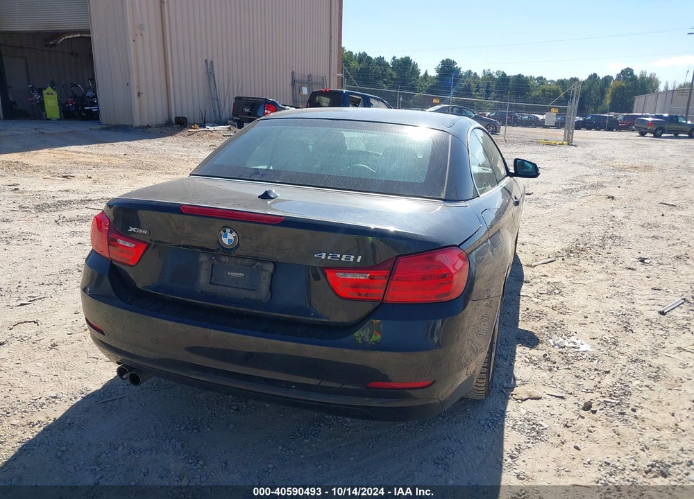 2014 BMW 428I XDRIVE VIN: WBA3T1C50EPS98420