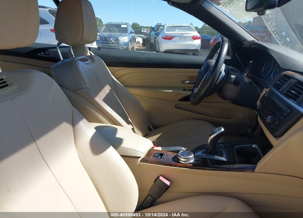 2014 BMW 428I XDRIVE VIN: WBA3T1C50EPS98420