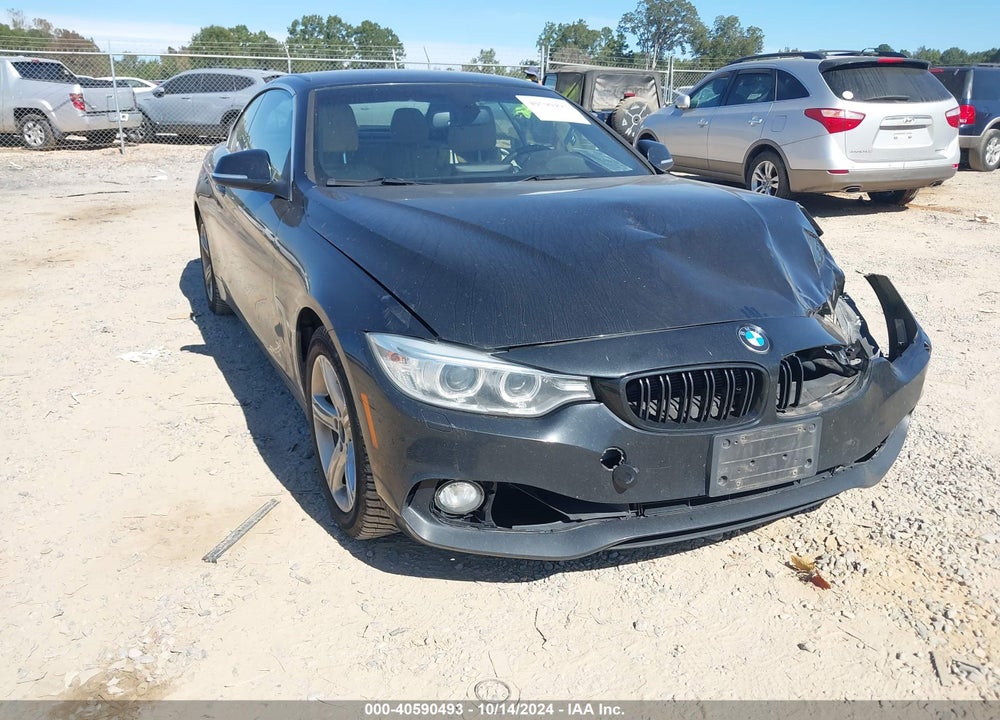 2014 BMW 428I XDRIVE VIN: WBA3T1C50EPS98420