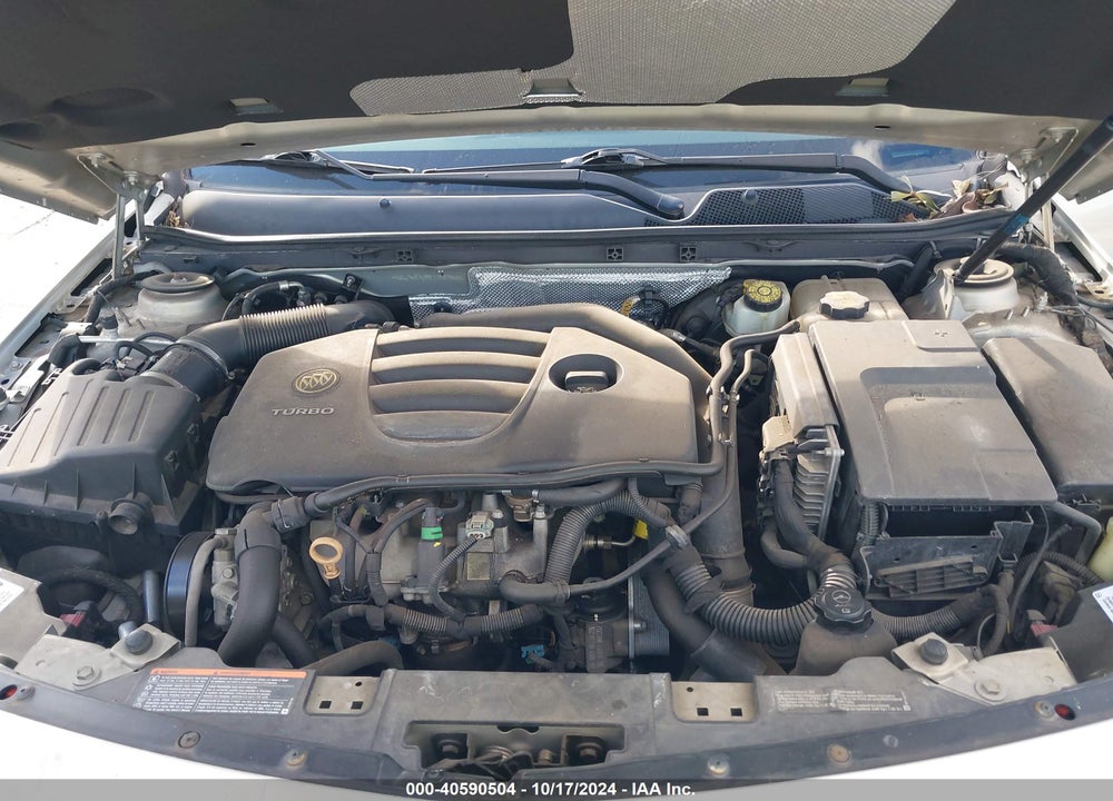 2011 BUICK REGAL CXL TURBO RUSSELSHEIM VIN: W04GY5GV0B1106784