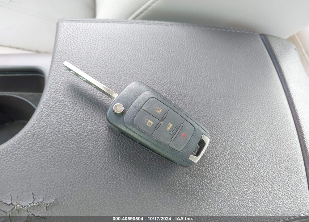 2011 BUICK REGAL CXL TURBO RUSSELSHEIM VIN: W04GY5GV0B1106784