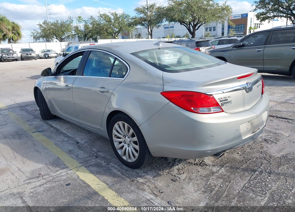 2011 BUICK REGAL CXL TURBO RUSSELSHEIM VIN: W04GY5GV0B1106784