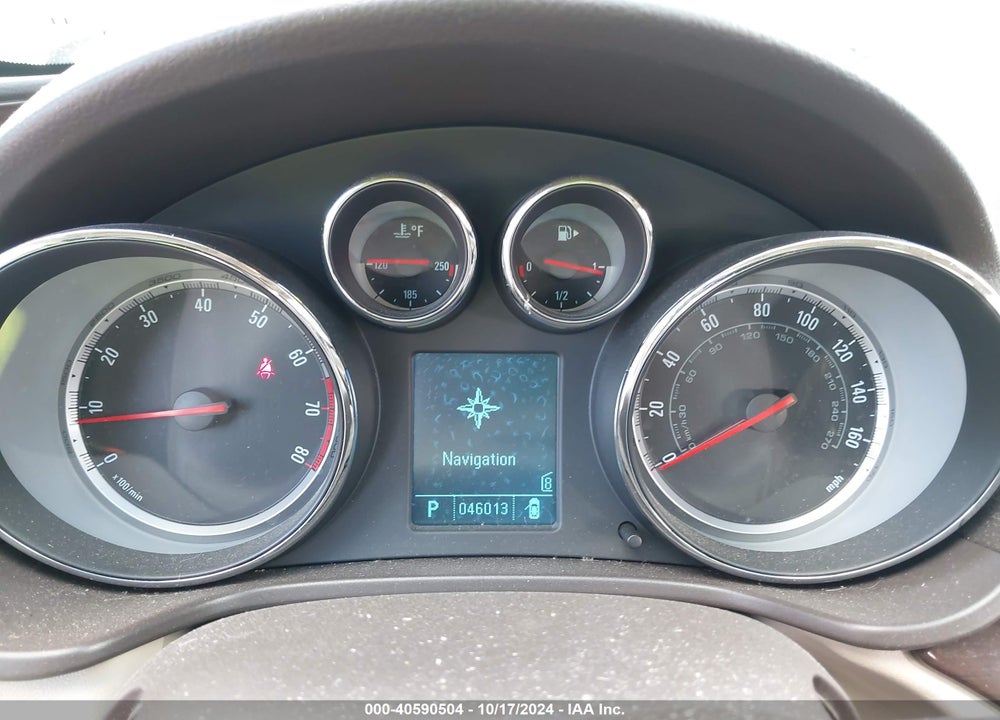 2011 BUICK REGAL CXL TURBO RUSSELSHEIM VIN: W04GY5GV0B1106784