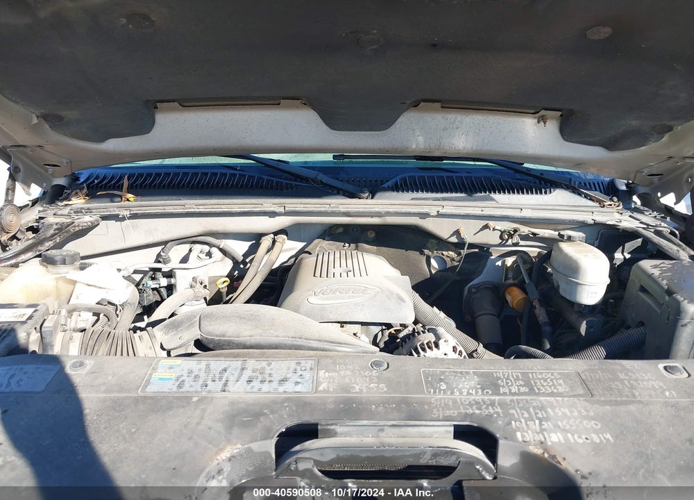 2005 CHEVROLET SILVERADO 2500HD LS VIN: 1GCHK29U35E111330