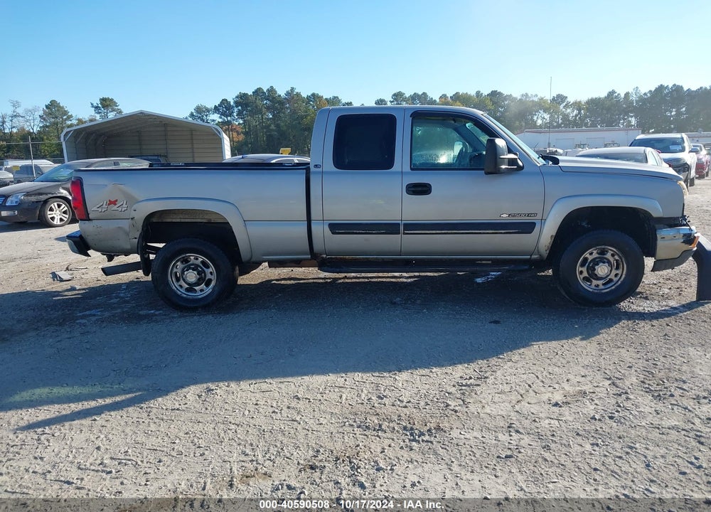 2005 CHEVROLET SILVERADO 2500HD LS VIN: 1GCHK29U35E111330