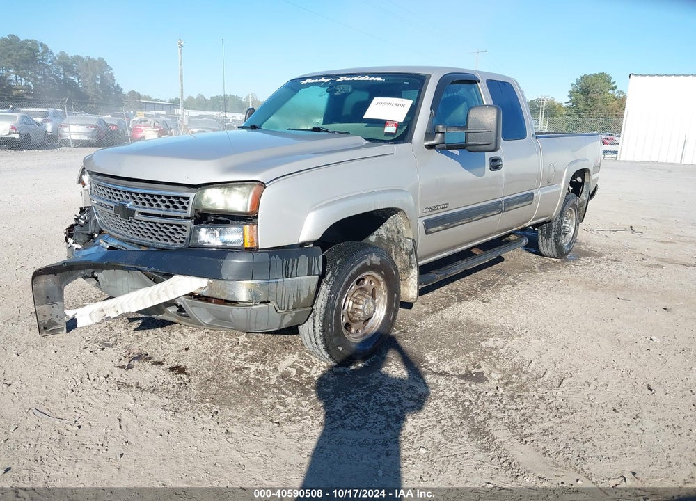 2005 CHEVROLET SILVERADO 2500HD LS VIN: 1GCHK29U35E111330