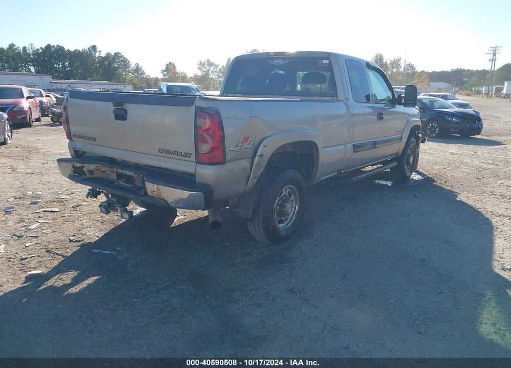 2005 CHEVROLET SILVERADO 2500HD LS VIN: 1GCHK29U35E111330