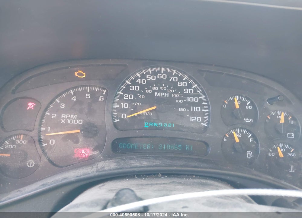 2005 CHEVROLET SILVERADO 2500HD LS VIN: 1GCHK29U35E111330