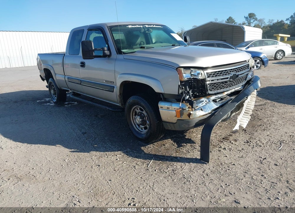 2005 CHEVROLET SILVERADO 2500HD LS VIN: 1GCHK29U35E111330
