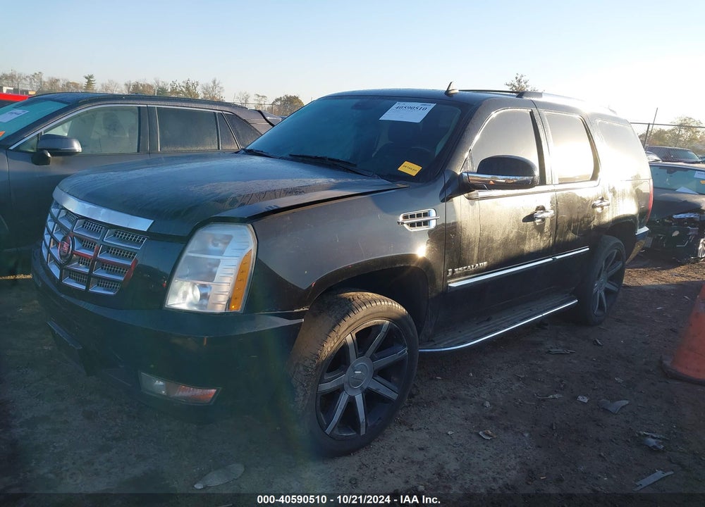 2007 CADILLAC ESCALADE STANDARD VIN: 1GYFK638X7R279482