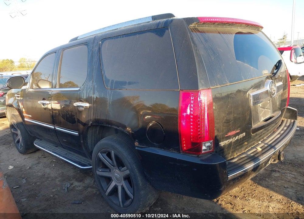 2007 CADILLAC ESCALADE STANDARD VIN: 1GYFK638X7R279482