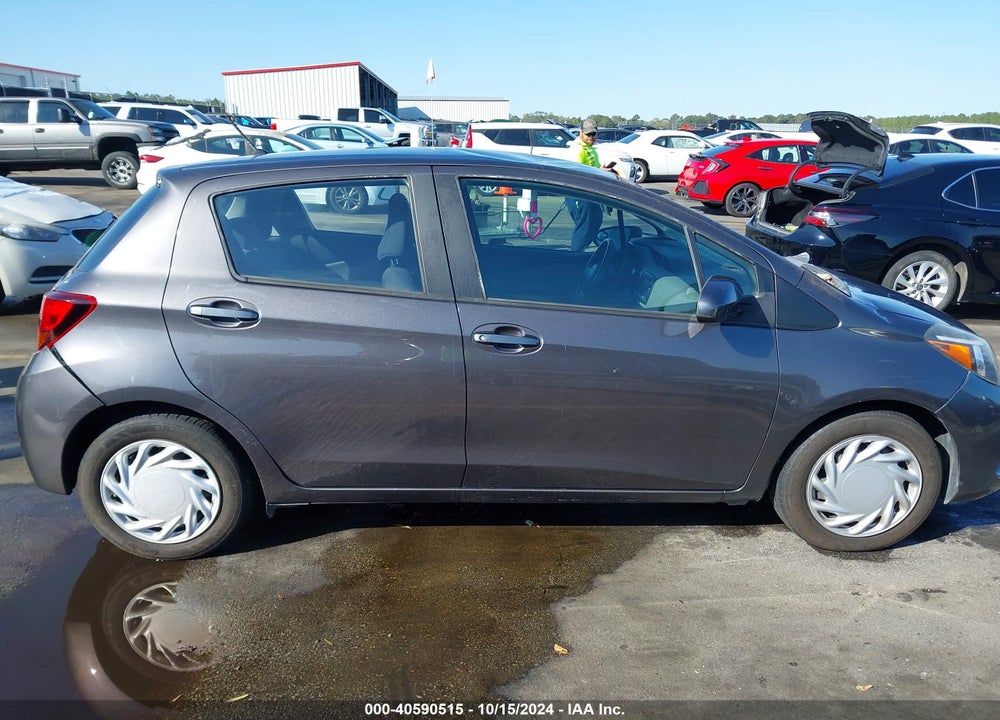 2017 TOYOTA YARIS L VIN: VNKKTUD30HA086242