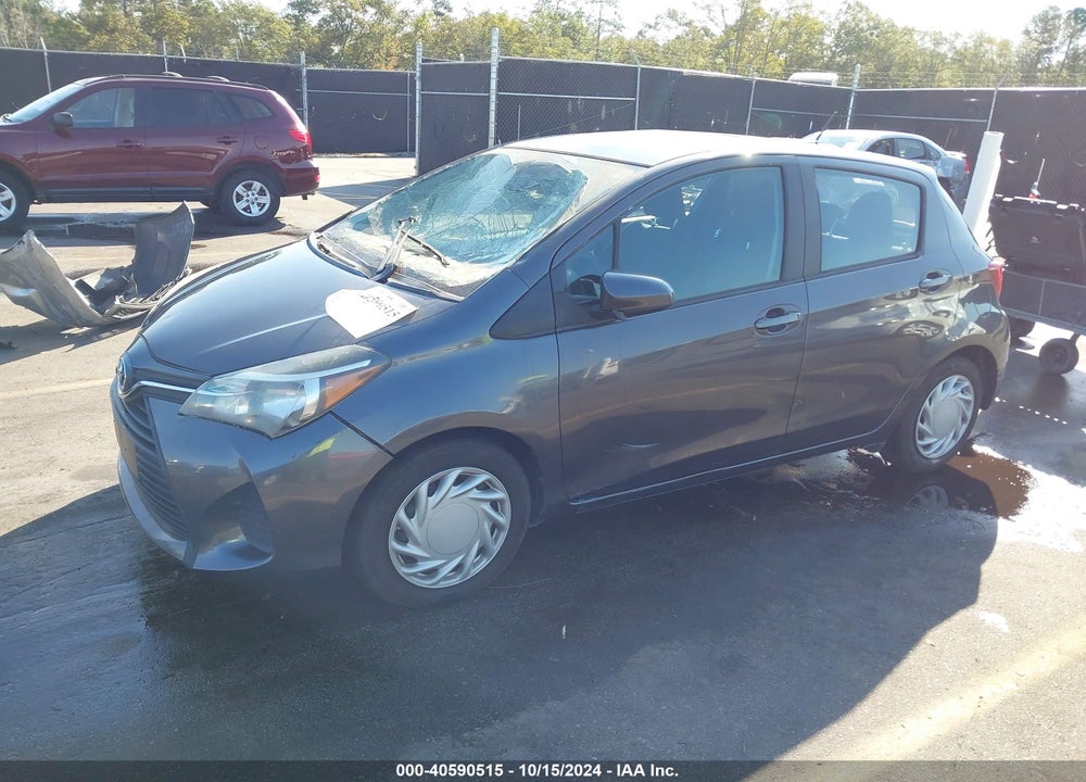 2017 TOYOTA YARIS L VIN: VNKKTUD30HA086242