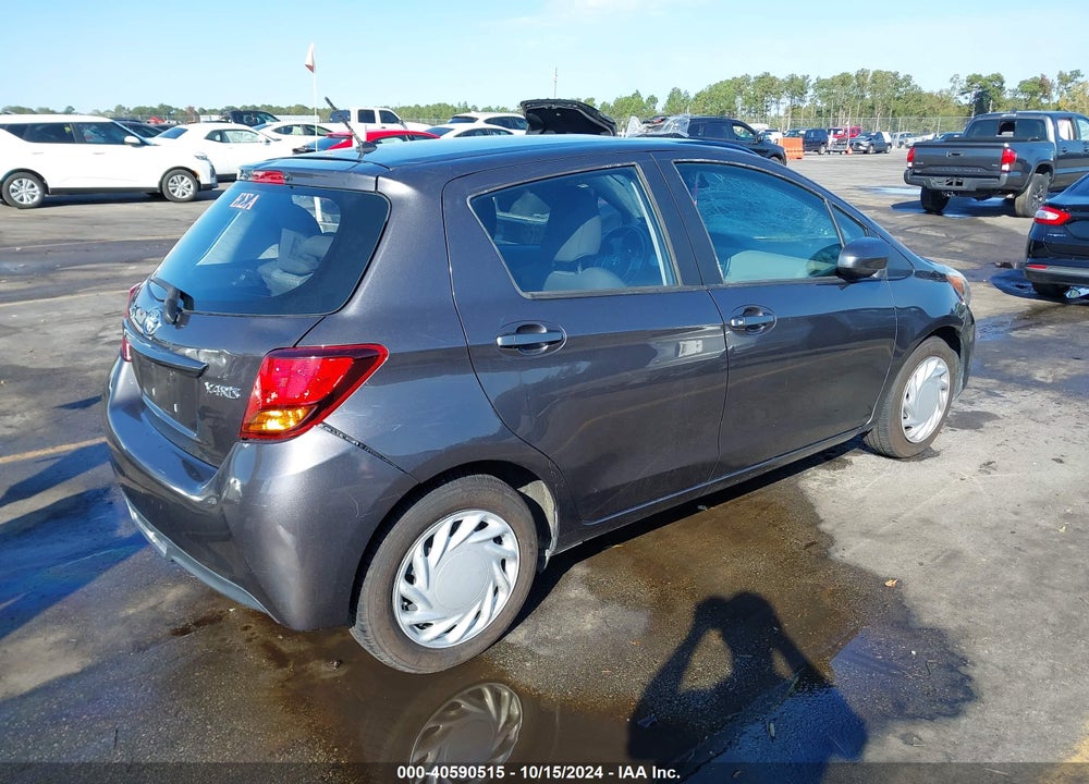2017 TOYOTA YARIS L VIN: VNKKTUD30HA086242