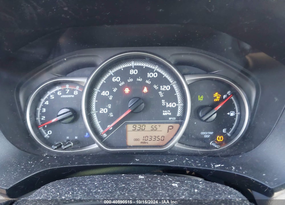2017 TOYOTA YARIS L VIN: VNKKTUD30HA086242