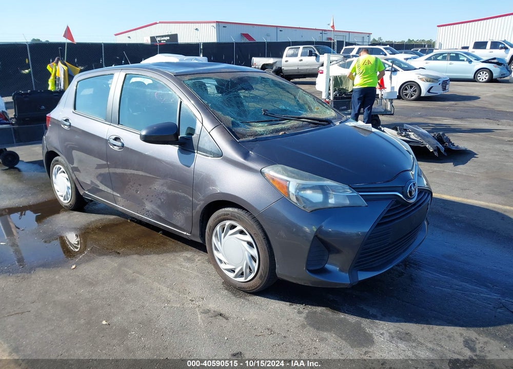 2017 TOYOTA YARIS L VIN: VNKKTUD30HA086242