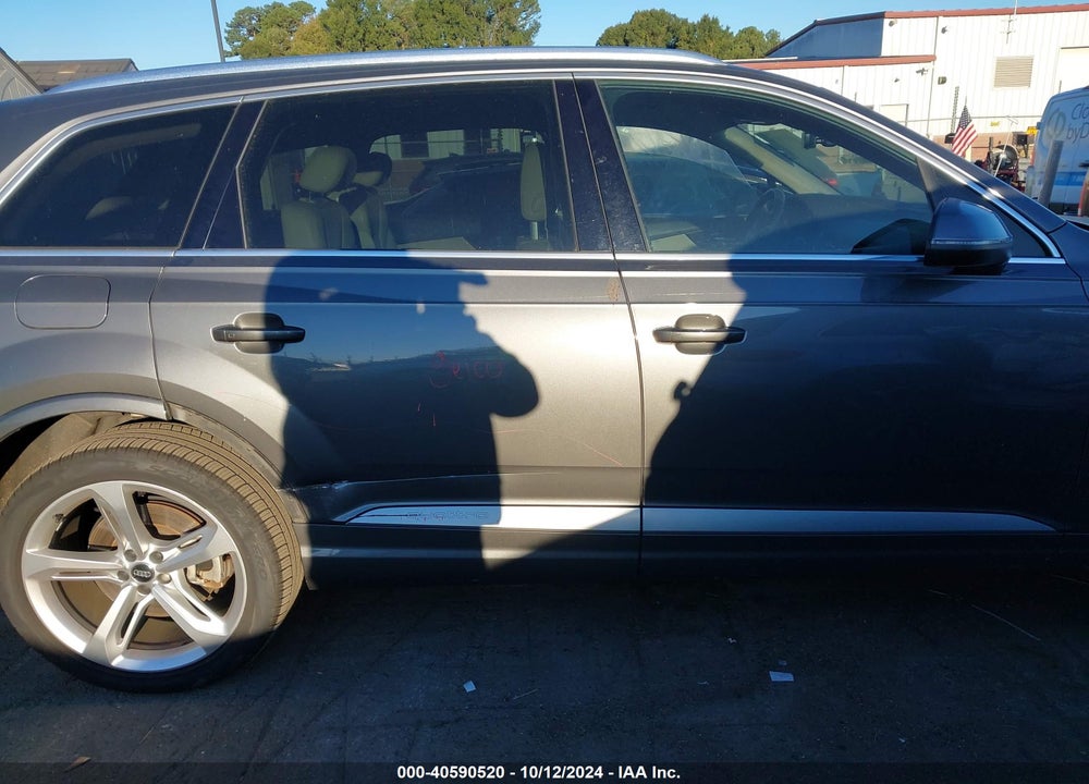 2019 AUDI Q7 55 PREMIUM VIN: WA1VAAF77KD011872