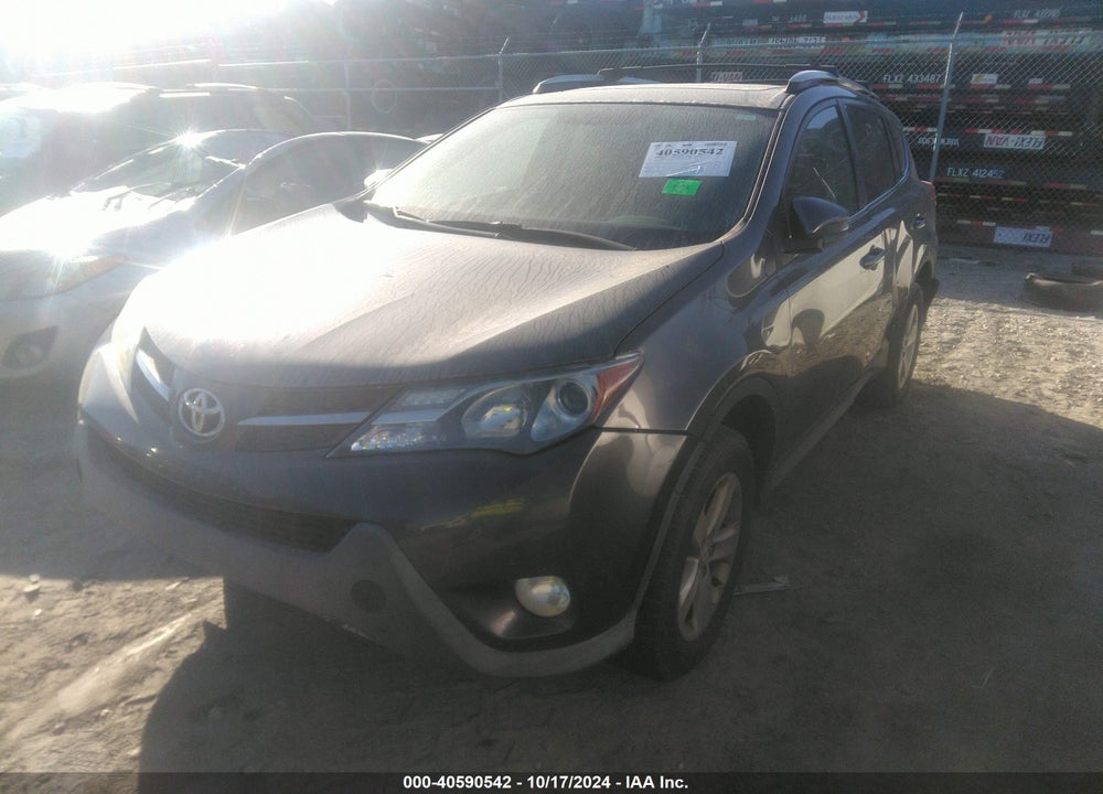 2013 TOYOTA RAV4 XLE VIN: 2T3RFREV2DW082832
