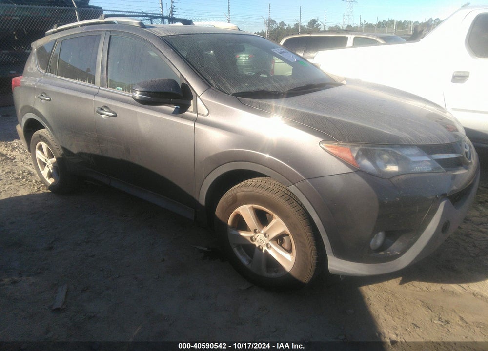 2013 TOYOTA RAV4 XLE VIN: 2T3RFREV2DW082832