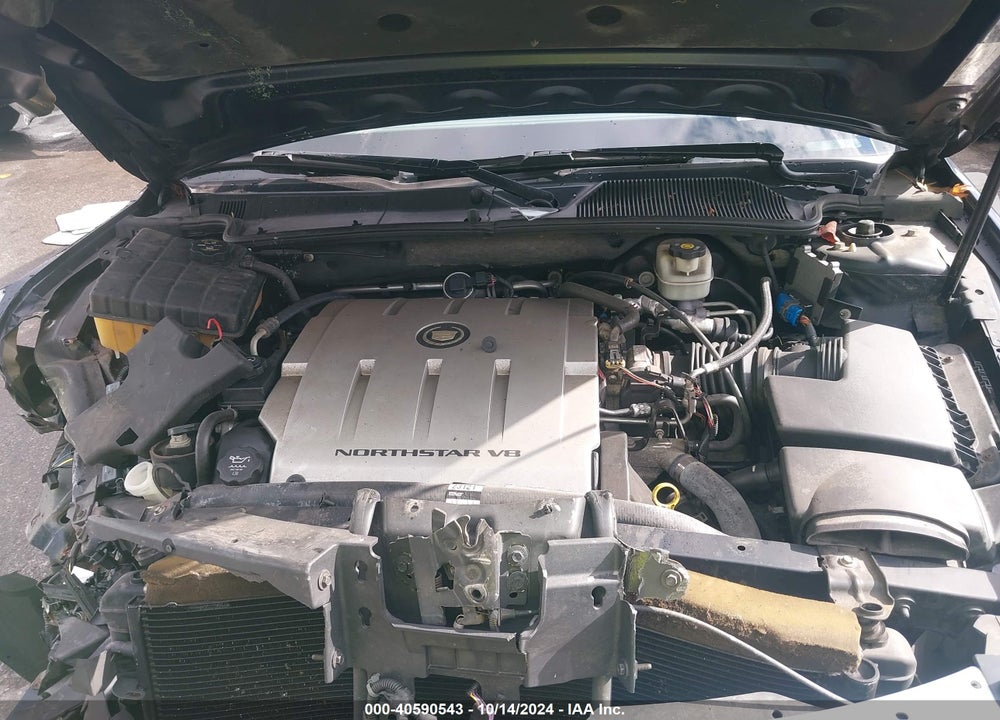 2007 CADILLAC DTS LUXURY I VIN: 1G6KD57Y27U149487