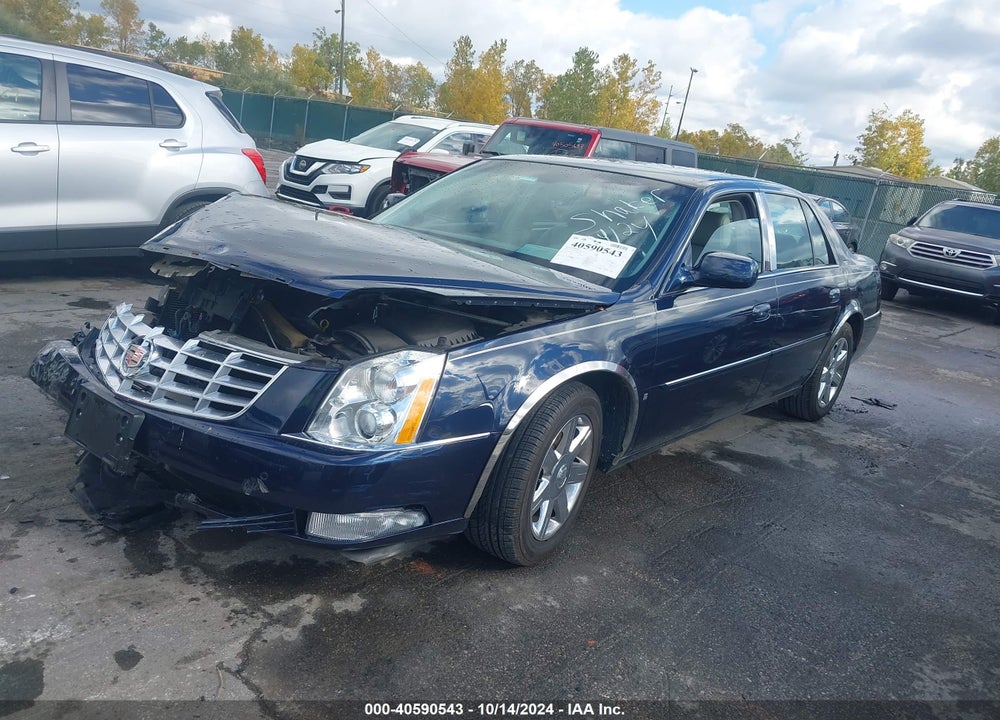 2007 CADILLAC DTS LUXURY I VIN: 1G6KD57Y27U149487