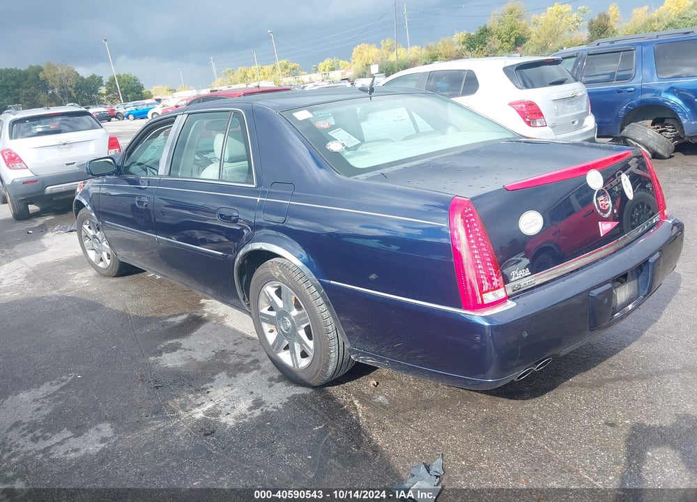 2007 CADILLAC DTS LUXURY I VIN: 1G6KD57Y27U149487