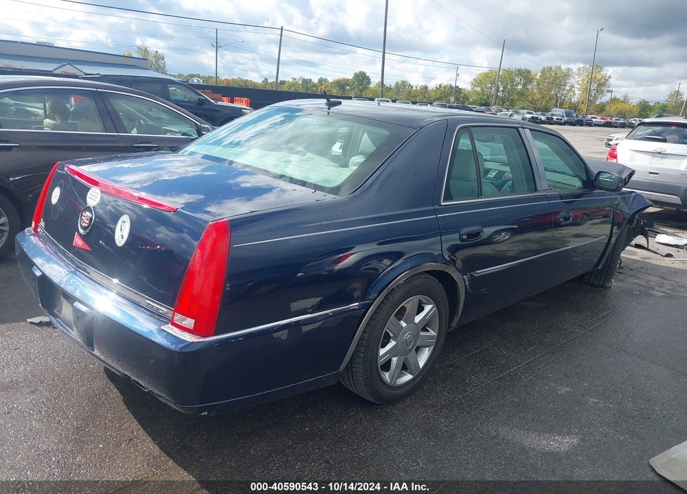 2007 CADILLAC DTS LUXURY I VIN: 1G6KD57Y27U149487