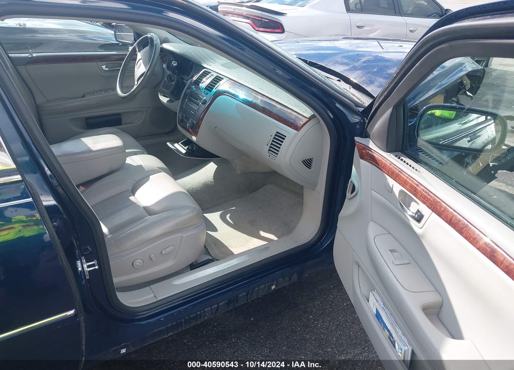 2007 CADILLAC DTS LUXURY I VIN: 1G6KD57Y27U149487